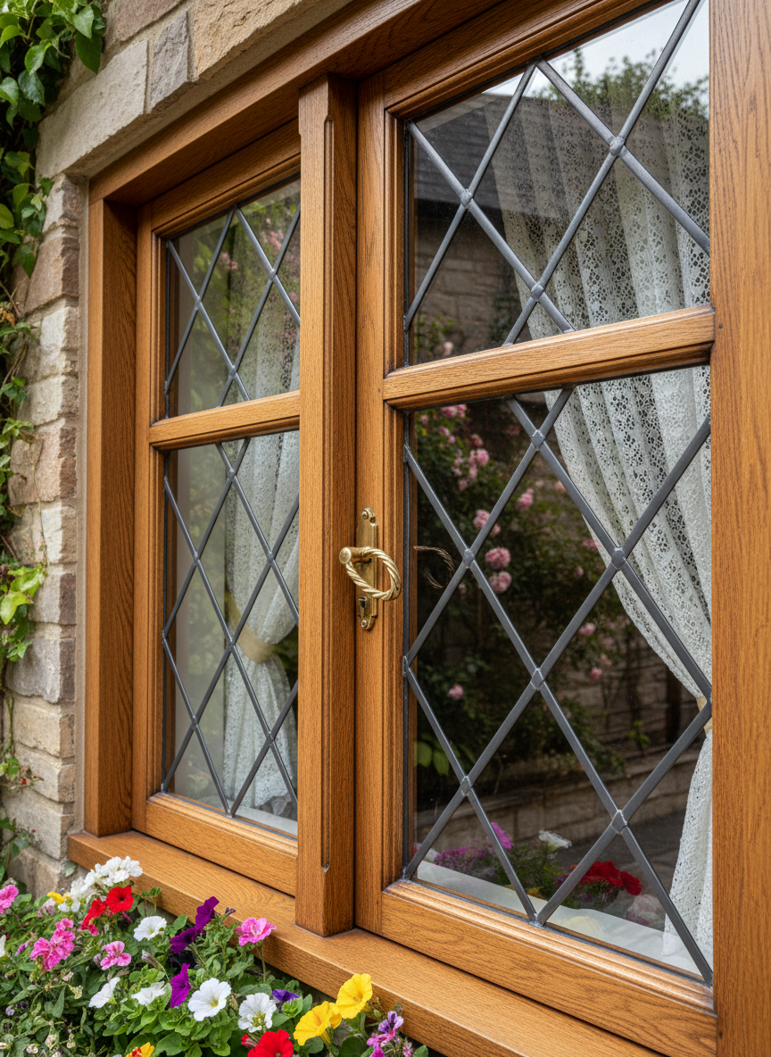 showcase a beautiful wooden window showcase a beautiful wooden window